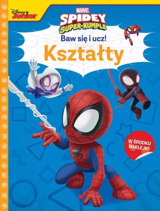 Baw się i ucz! Kształty. Marvel Spidey i Super-kumple