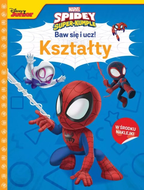 Baw się i ucz! Kształty. Marvel Spidey i Super-kumple