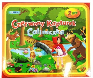 Gra Czerwony Kapturek i Calineczka