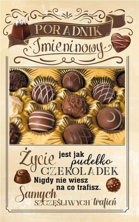 Kartka okolicznościowa Imieniny IM01 Kartka okolicznościowa Imieniny IM01