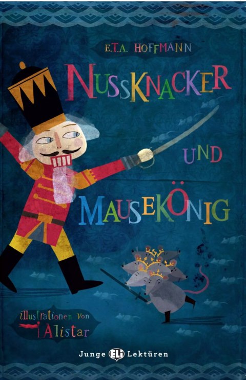 LN Nussknacker und mausekonig. Ksążka+ Audio CD A2 LN Nussknacker und mausekonig. Ksążka+ Audio CD A2