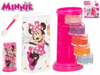 Minnie zestaw piękności z błyszczykami do ust 5szt w pudełku