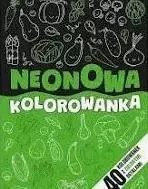 Neonowa kolorowanka zielona Neonowa kolorowanka zielona