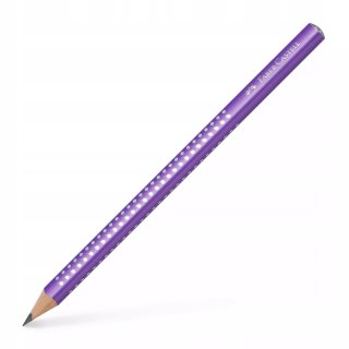 Ołówek bez gumki Faber-castell 111604 FC fioletowy