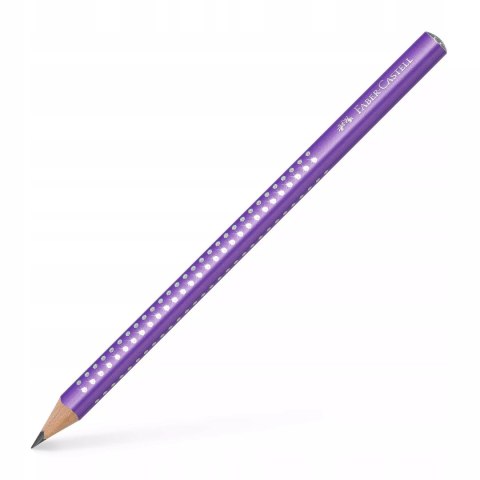 Ołówek bez gumki Faber-castell 111604 FC fioletowy Ołówek bez gumki Faber-castell 111604 FC fioletowy