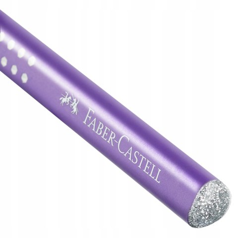 Ołówek bez gumki Faber-castell 111604 FC fioletowy Ołówek bez gumki Faber-castell 111604 FC fioletowy