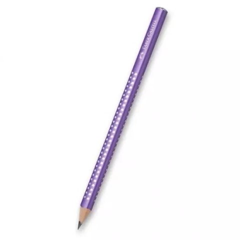 Ołówek bez gumki Faber-castell 111604 FC fioletowy Ołówek bez gumki Faber-castell 111604 FC fioletowy