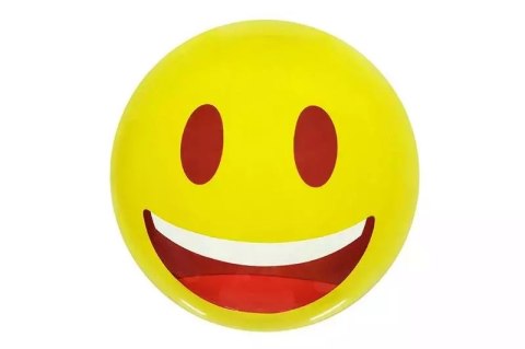 Piłka PVC 230MM - Buźka żólta Piłka PVC 230MM - Buźka żólta