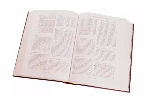 Pismo Święte Starego i Nowego Testamentu. Biblia domowa.