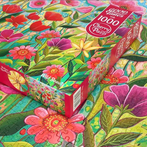 Puzzle 1000 elementów. Dzikie piękno 30547