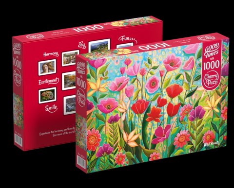 Puzzle 1000 elementów. Dzikie piękno 30547