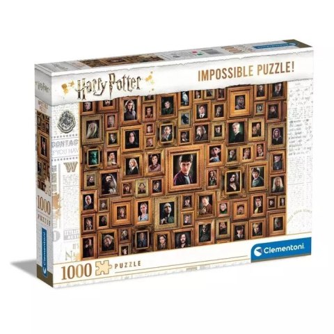 Puzzle 1000 elementów. Niesamowity Harry Potter Puzzle 1000 elementów. Niesamowity Harry Potter