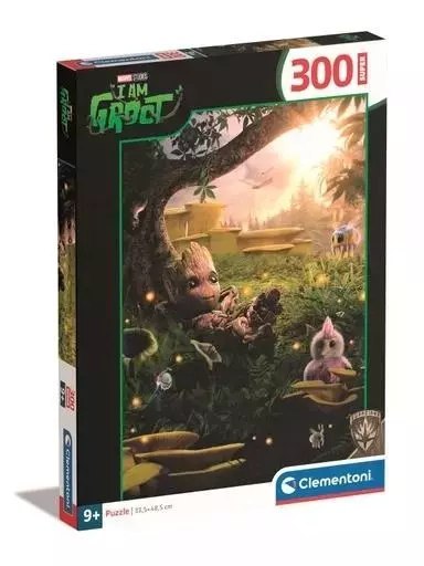 Puzzle 300 Super I am Groot Puzzle 300 Super I am Groot