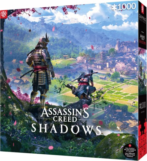 Puzzle Good Loot Assassin's Creed Shadows 1000 elementów Puzzle Gaming Assassin's Creed Shadows Vist