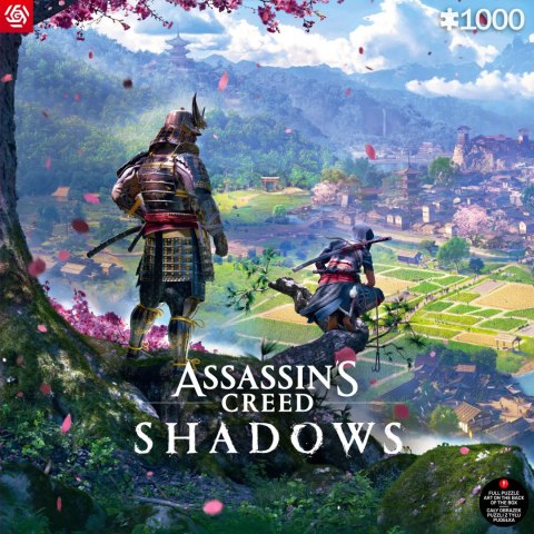 Puzzle Good Loot Assassin's Creed Shadows 1000 elementów Puzzle Gaming Assassin's Creed Shadows Vist