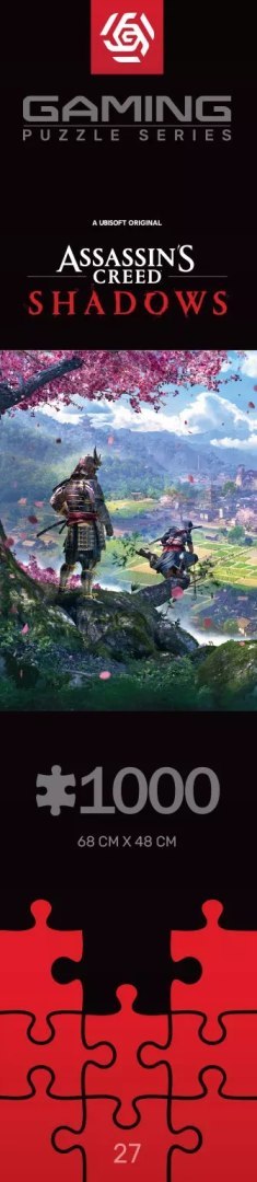 Puzzle Good Loot Assassin's Creed Shadows 1000 elementów Puzzle Gaming Assassin's Creed Shadows Vist