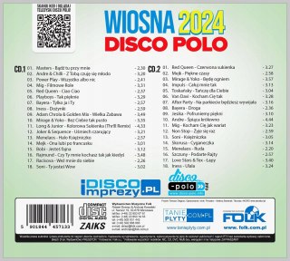 Wiosna 2024 Disco Polo, CD
