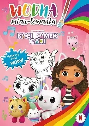 Wodna miau-lowanka Wodna miau-lowanka