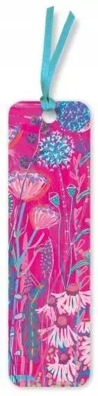 Zakładka do książki BKMK93 Lucy Pink Garden