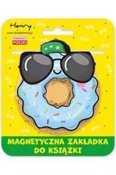 Zakładka magnetyczna kulka z czapeczką
