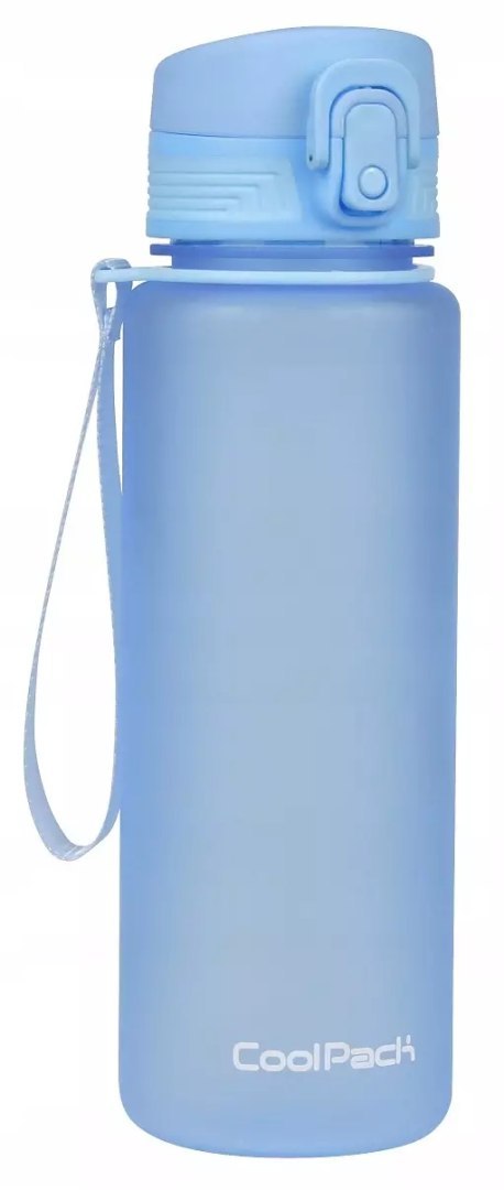 Bidon 600ml Coolpack brisk pastel powder blue Bidon 600ml Coolpack brisk pastel powder blue