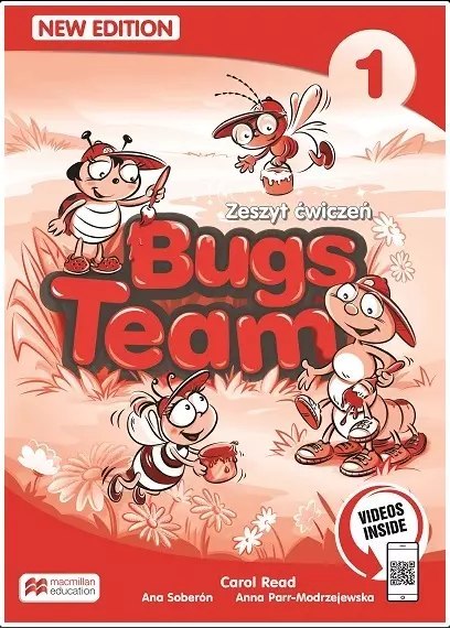Bugs Team 1. Zeszyt ćwiczeń. Wydawnictwo Macmillan Bugs Team 1. Zeszyt ćwiczeń. Wydawnictwo Macmillan