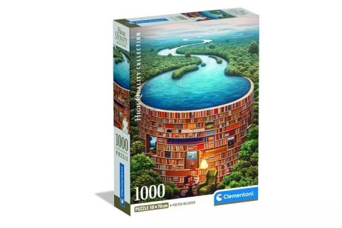 CLE puzzle 1000 Compact Bibliodame 39949 CLE puzzle 1000 Compact Bibliodame 39949