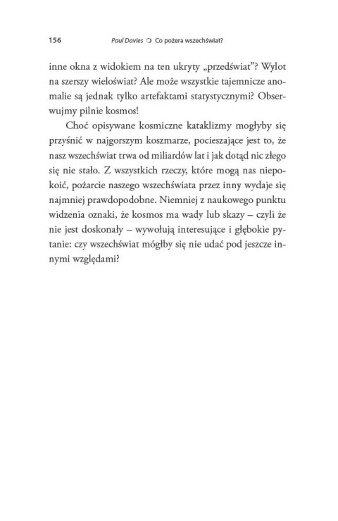 Co pożera wszechświat? I inne zagadki kosmosu