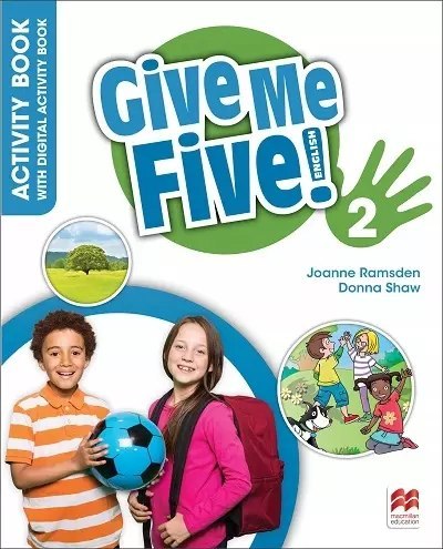 Give Me Five! 2. Activity Book + kod online. Wydanie 2023 Give Me Five! 2. Activity Book + kod online. Wydanie 2023