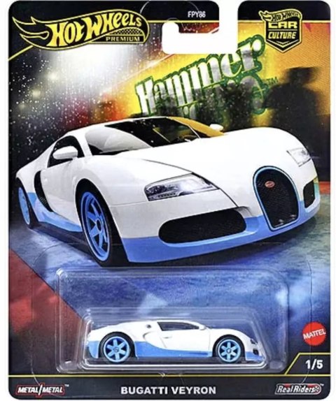 HOT WHEELS PREMIUM HRW06 BUGATTI VEYRON HOT WHEELS PREMIUM HRW06 BUGATTI VEYRON