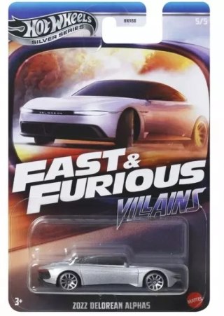 HOT WHEELS Silver Series FAST & FURIOUS VILLAINS JBY38