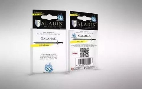 Koszulki na karty Galahad Premium Mini American (41x63) 55 sztuk Koszulki na karty Galahad Premium Mini American (41x63) 55 sztuk