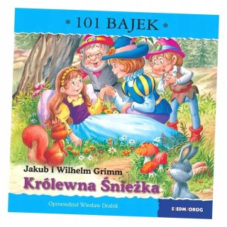 Królewna Śnieżka. 101 bajek