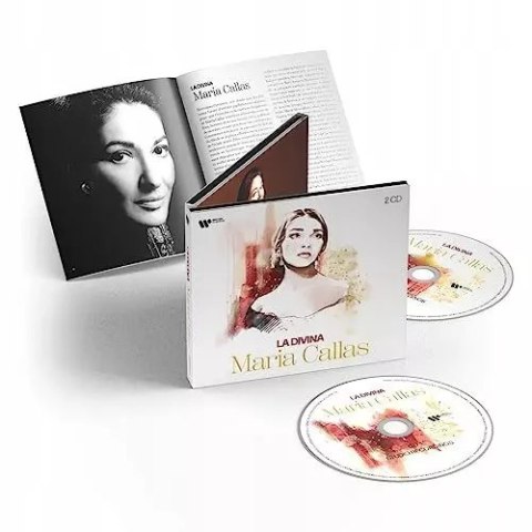 La Divina Maria Callas, CD La Divina Maria Callas, CD