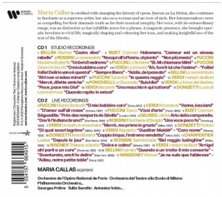 La Divina Maria Callas, CD