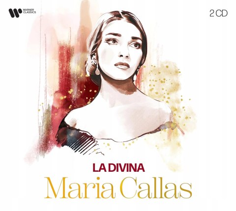 La Divina Maria Callas, CD La Divina Maria Callas, CD