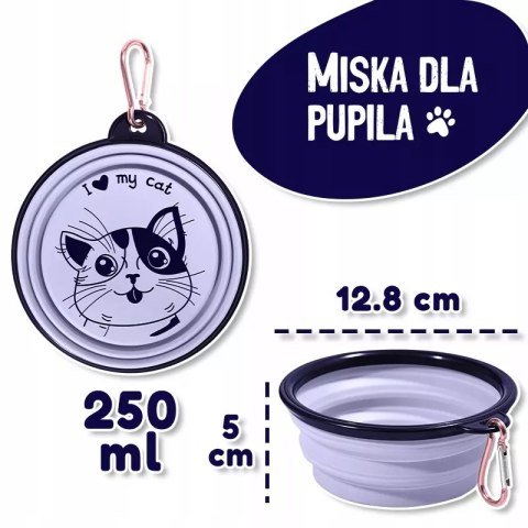 Miska dla kota na prezent dla Kociarzy Miłośnika pupila na Urodziny Święta Miska dla kota na prezent dla Kociarzy Miłośnika pupila na Urodziny Święta