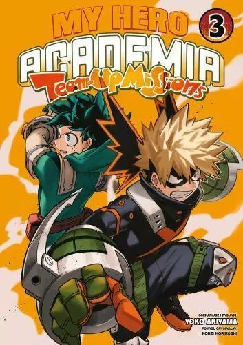 My hero academia team up missions tom3 My hero academia team up missions tom3