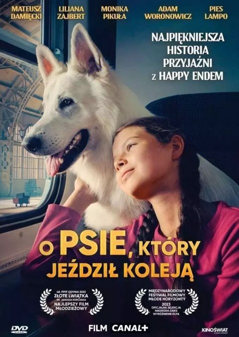 O psie, który jeździł koleją DVD O psie, który jeździł koleją DVD