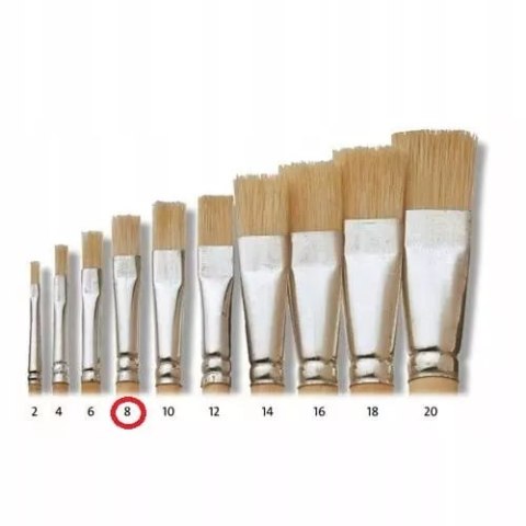 Pędzelki płaskie Pelikan Pędzelki płaskie Pelikan