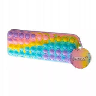 Piórnik szkolny silikonowy Rainbow