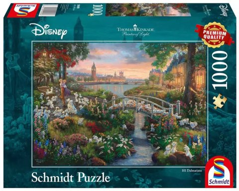Puzzle 1000 elementów. 101 dalmatyńczyków (Disney) Puzzle 1000 elementów. 101 dalmatyńczyków (Disney)