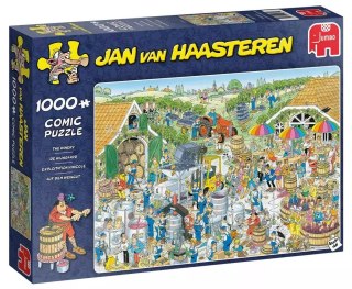 Puzzle 1000 elementów. Haasteren. Wytwórnia win