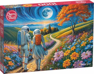Puzzle 1000 elementów. Kosmiczna miłość 30813