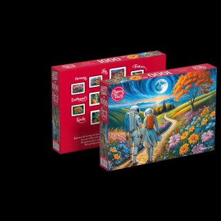 Puzzle 1000 elementów. Kosmiczna miłość 30813