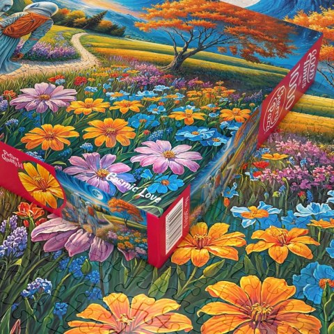 Puzzle 1000 elementów. Kosmiczna miłość 30813