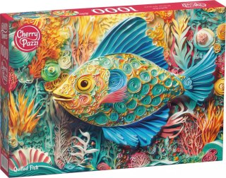 Puzzle 1000 elementów. Pikowana ryba 30806