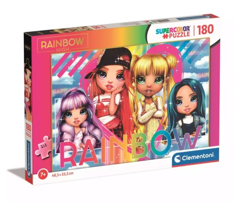 Puzzle 180el. - Rainbow High - Super Kolor 2 Puzzle 180el. - Rainbow High - Super Kolor 2