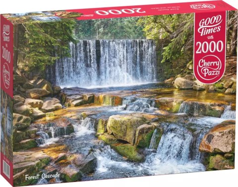 Puzzle 2000 elementów. Leśna kaskada 50149