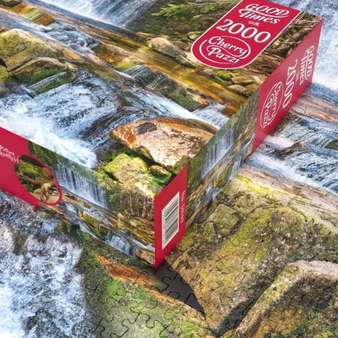 Puzzle 2000 elementów. Leśna kaskada 50149